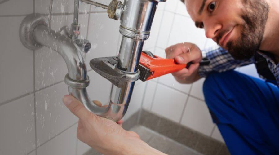 Local annual plumbing maintenance in Hillpoint, WI